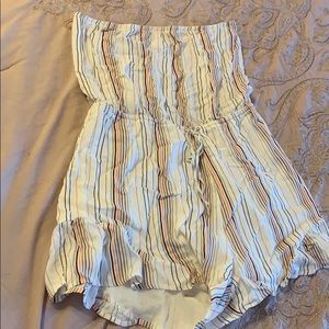 Off the shoulder romper never worn